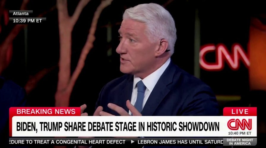 CNN's John King describes panic brewing in the Democratic Party
