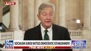Senator Kennedy: 'Bolsheviks are in charge' of Democratic Party