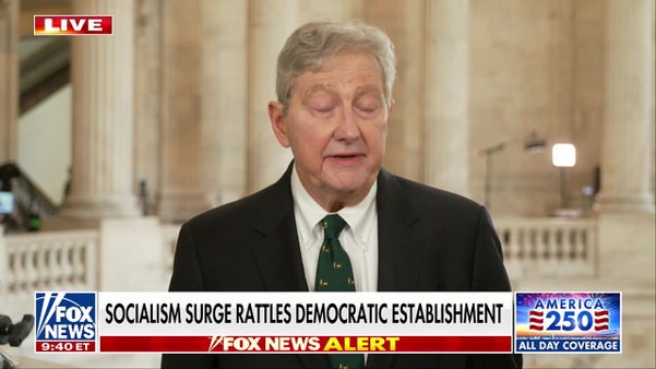 Senator Kennedy: 'Bolsheviks are in charge' of Democratic Party