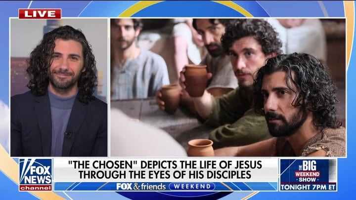 There’s ‘no better way to learn about Jesus’ than filming ‘The Chosen’: Noah James