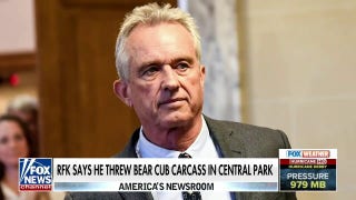 RFK Jr. admits to dumping remains of bear cub in Central Park - Fox News