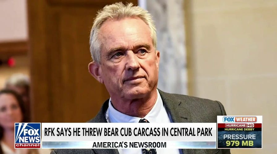 RFK Jr. admits to dumping remains of bear cub in Central Park