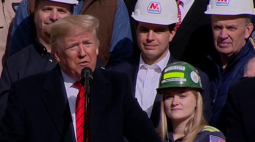 Trump praises USMCA trade agreement as a 'colossal victory' for American workers