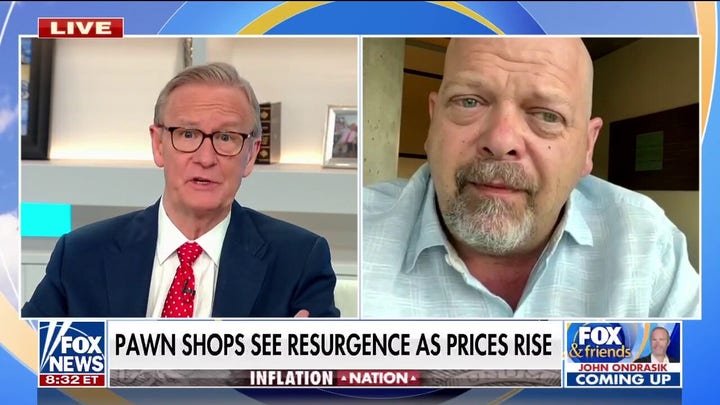 Americans utilizing pawn shops amid rampant inflation