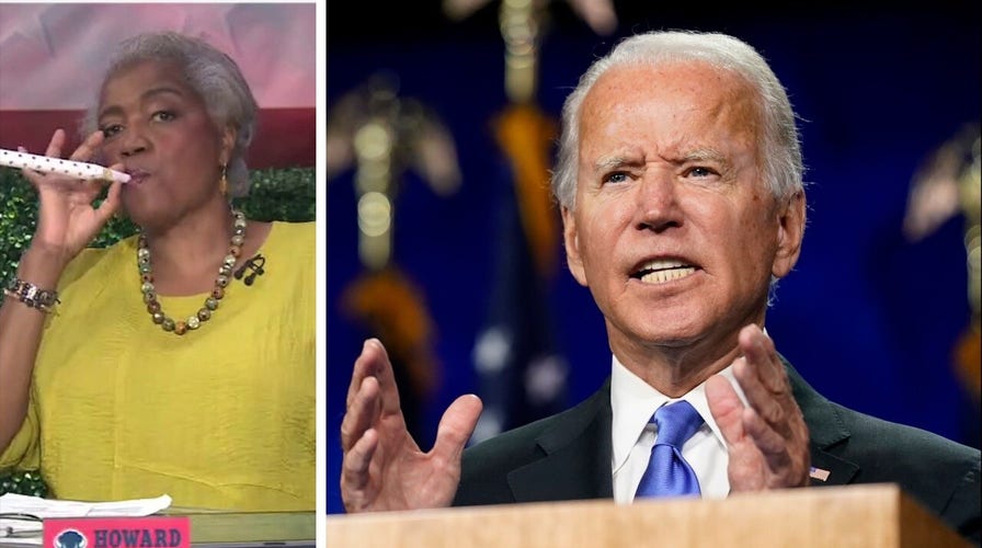 Donna Brazile praises Joe Biden's 'good sermon'