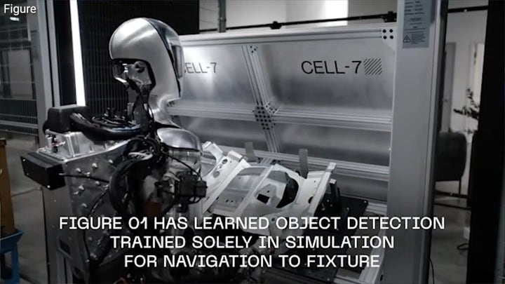 'CyberGuy': Humanoid robot gets to work as an autoworker