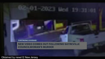 Figure seen running near scene of unsolved New Jersey councilwoman shooting