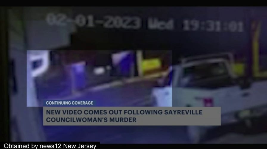 NJ Councilwoman Murder: Shadowy Figure Seen On Camera Running Near Site ...