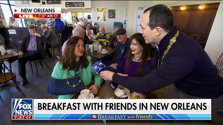 Raymond Arroyo heads to Mardi Gras in New Orleans 
