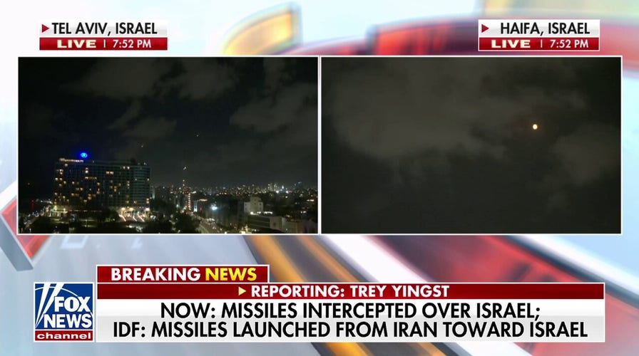 Iran launches missiles attack against Israel