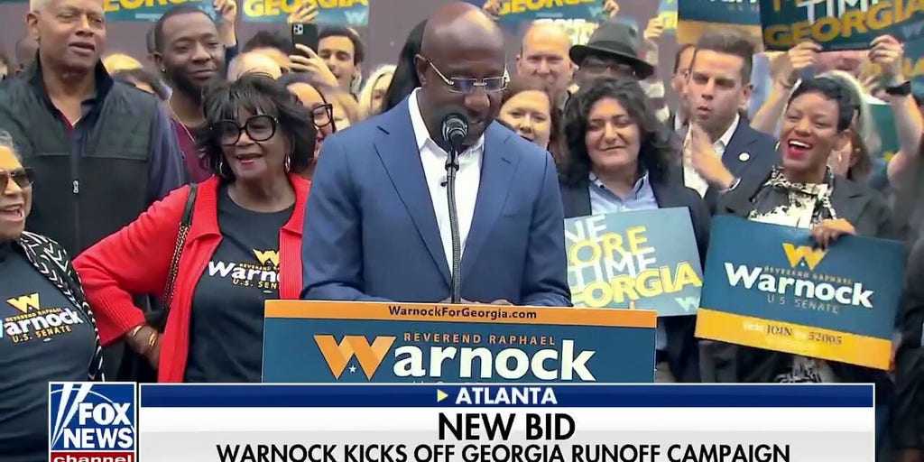 Senate election candidates ramp up for runoff Fox News Video