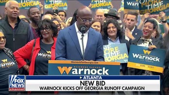 Georgia Senate election candidates ramp up for runoff