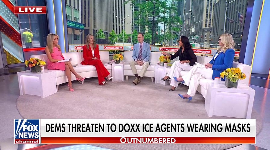 Dems threaten to expose masked ICE agents