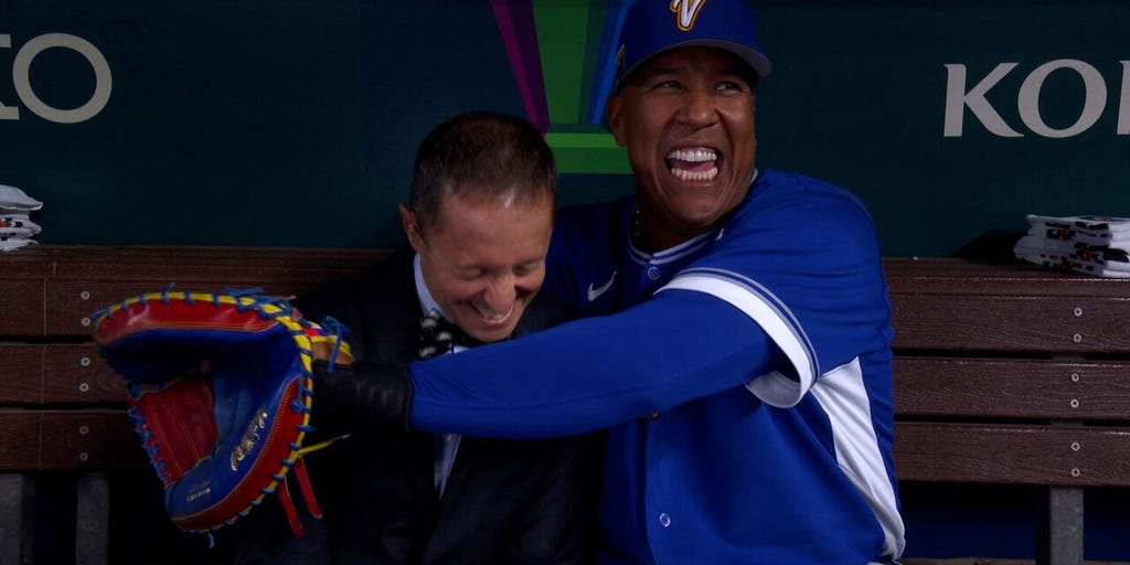 Salvador Perez shares what it would mean for Venezuela to win the World Baseball Classic