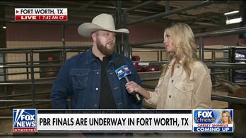 Bovine athletes prepare to compete in Professional Bull Riders finals