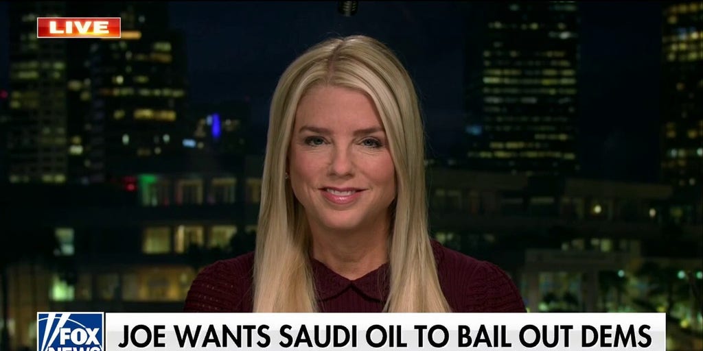 Pam Bondi Questions Similarity Between Bidens Saudi Diplomacy Trumps Ukraine Call Fox News 2623