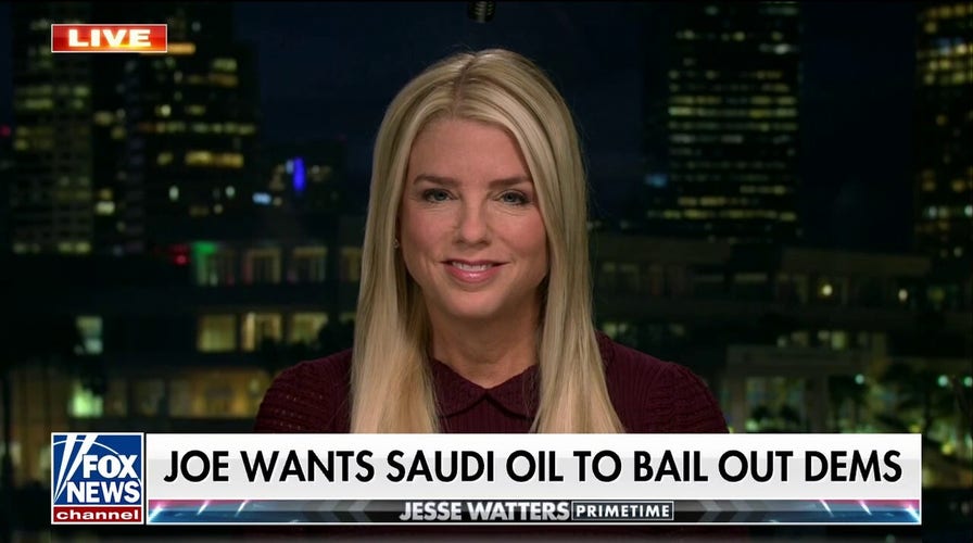 Pam Bondi questions similarity between Biden's Saudi diplomacy, Trump's Ukraine call