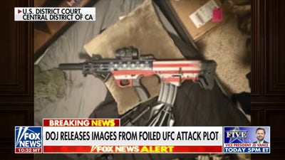DOJ releases photos from alleged UFC terror plot planning