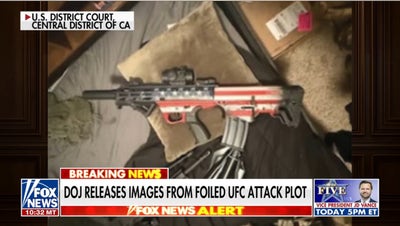 DOJ releases photos from alleged UFC terror plot planning - Fox News