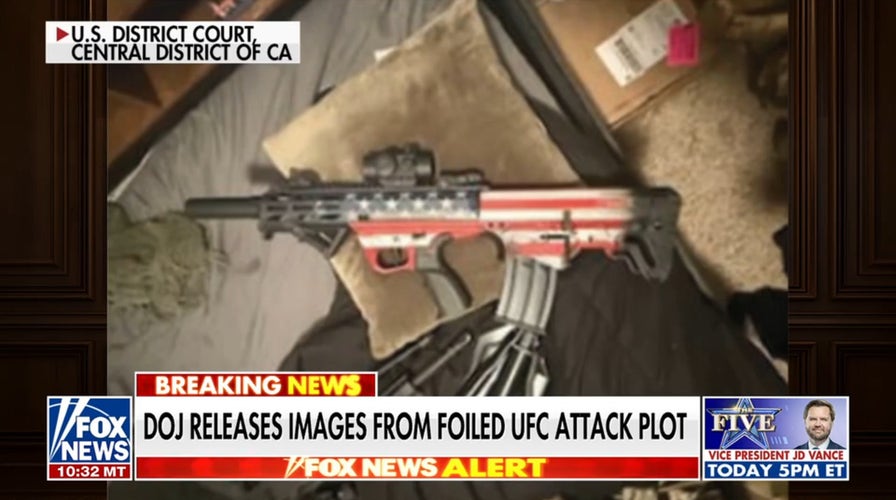 DOJ releases photos from alleged UFC terror plot planning