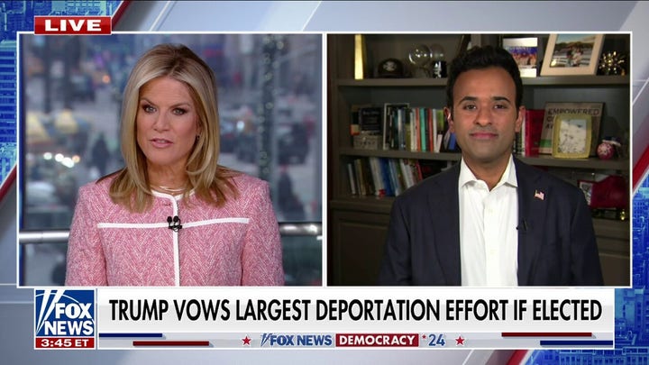 Vivek Ramaswamy: Trump will 'effectively execute' his border plan