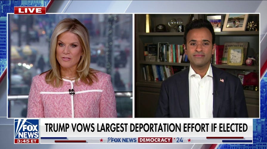 Vivek Ramaswamy: Trump will 'effectively execute' his border plan