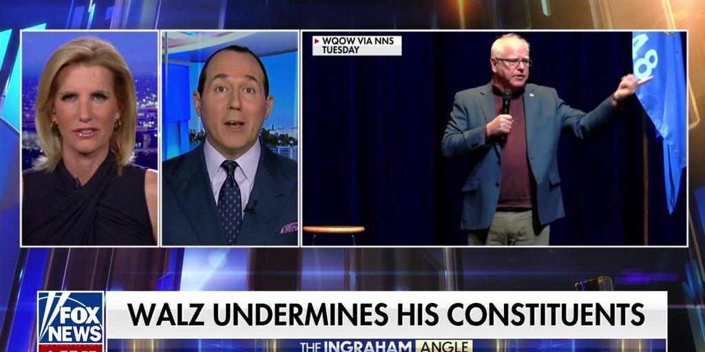 Raymond Arroyo: Tim Walz is laughing about Americans' retirement