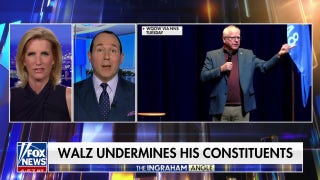 Raymond Arroyo: Tim Walz is laughing about Americans' retirement