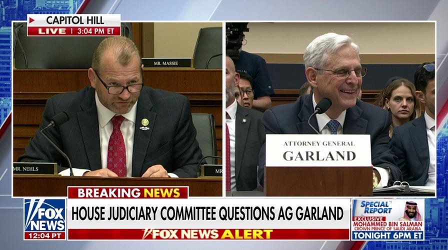 Republican confronts Garland: 'You, sir, need to be impeached'
