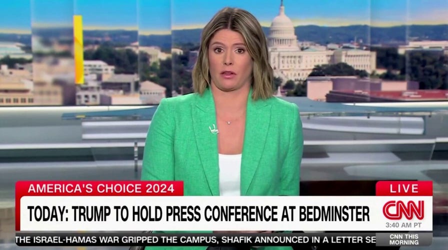 CNN's Kasie Hunt questions why Harris is holding campaign event alongside Biden: 'Feels uncomfortable'