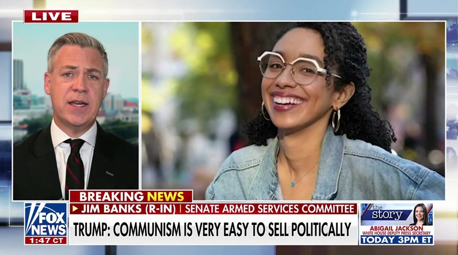 29% of Democrats say they are proud to be American: Sen. Jim Banks