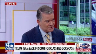 Trump's legal team fighting to dismiss classified docs case  - Fox News