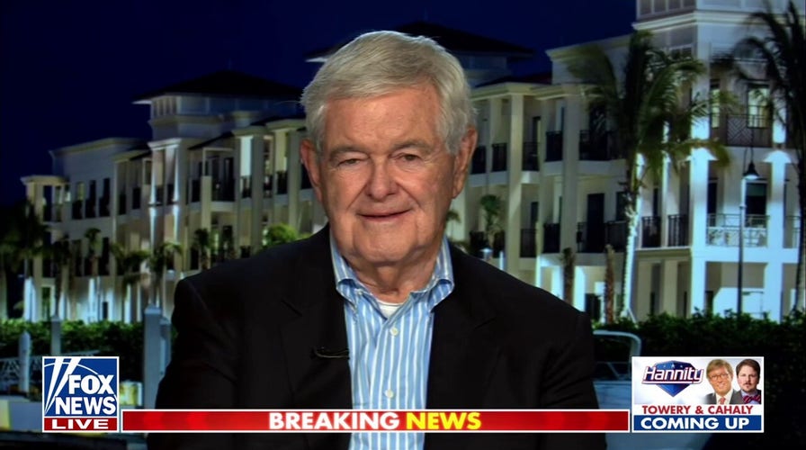 Newt Gingrich highlights how Bret Baier ‘disrupted' Kamala Harris’ rhythm