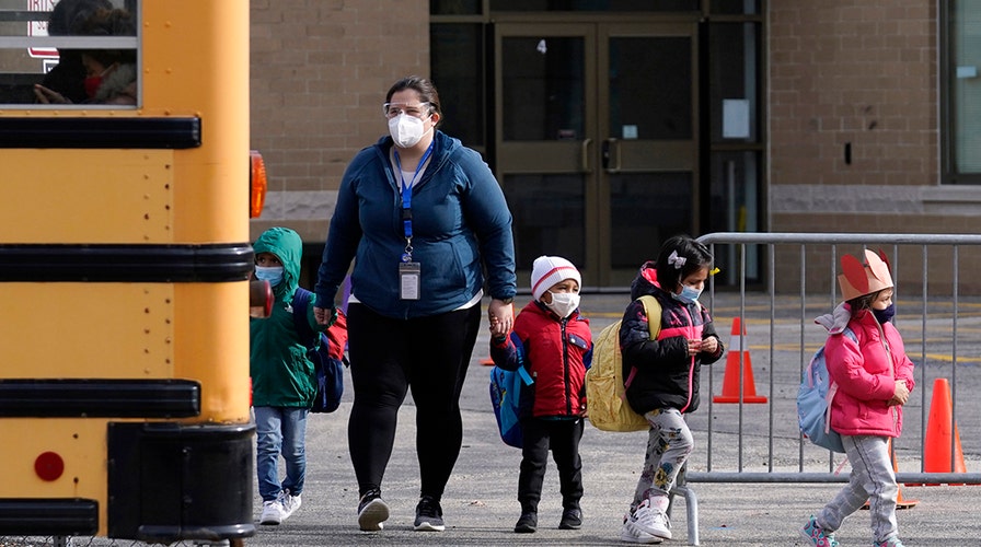 Very small children wearing masks has 'limited value’: Dr. Marc Siegel 