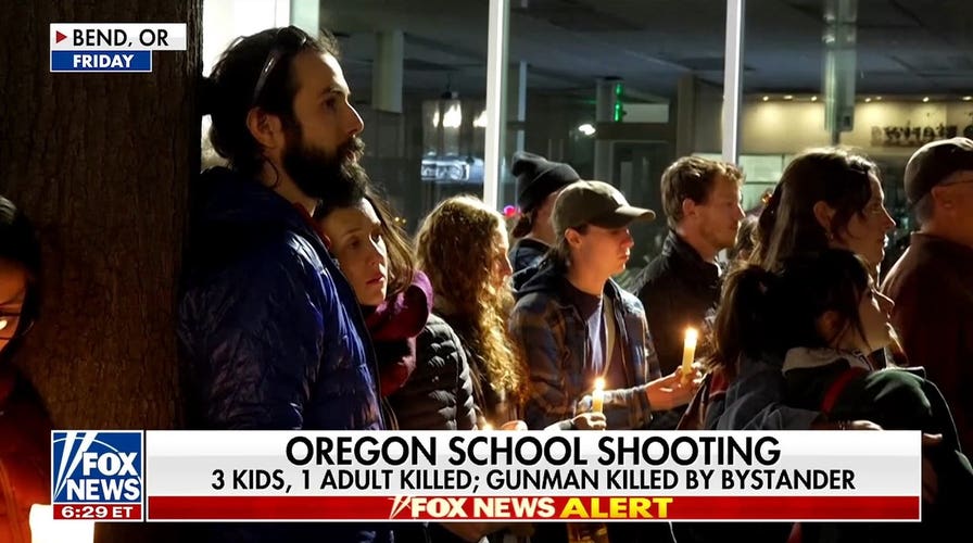 Bystander who killed the Oragon gunman has been identified