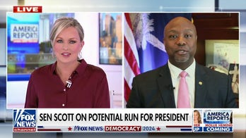 Sen. Tim Scott: How do we get President Biden to do his job?