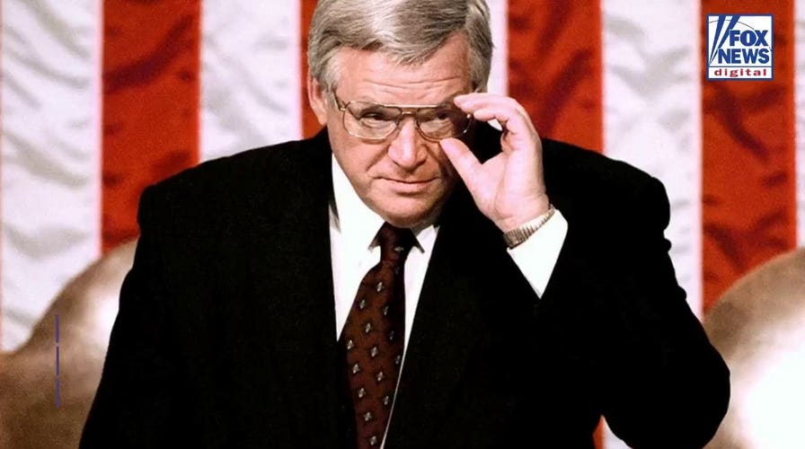 Dennis Hastert, former Republican House speaker, dead at 84