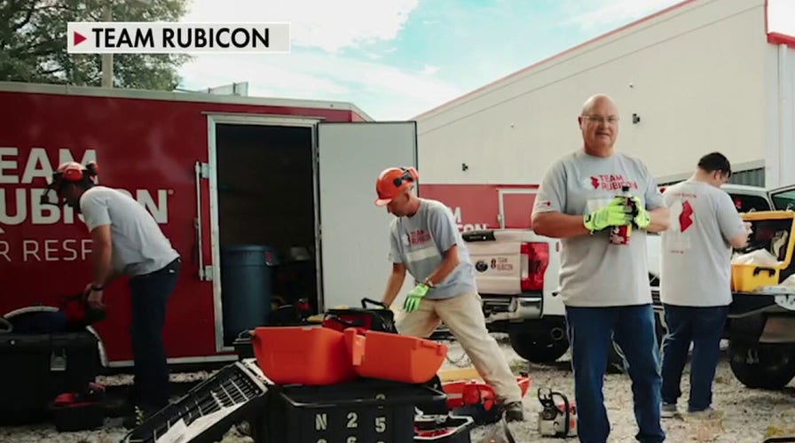 Veteran-led Team Rubicon helps Florida disaster response