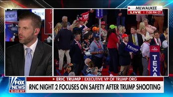 My father ‘almost lost his head’ because of their incompetence: Eric Trump