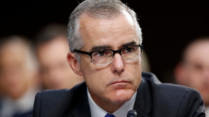 Justice Department drops charges against Andrew McCabe
