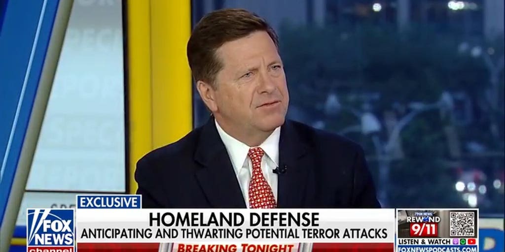 Intelligence director reflects on 9/11 terror attacks