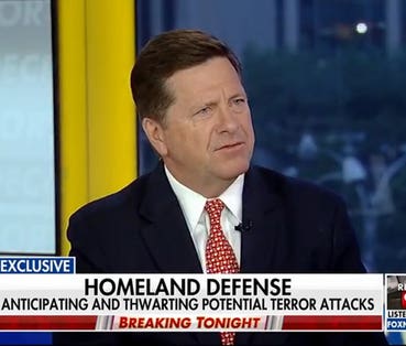 Intelligence director reflects on 9/11 terror attacks