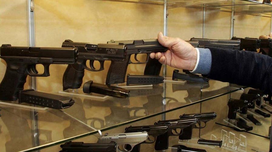 Legal gun sales rise in the wake of San Bernardino shooting