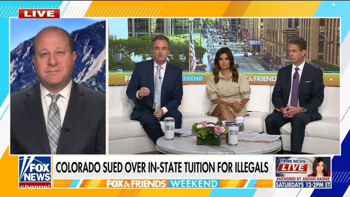 Colorado governor explains in-state tuition for undocumented students