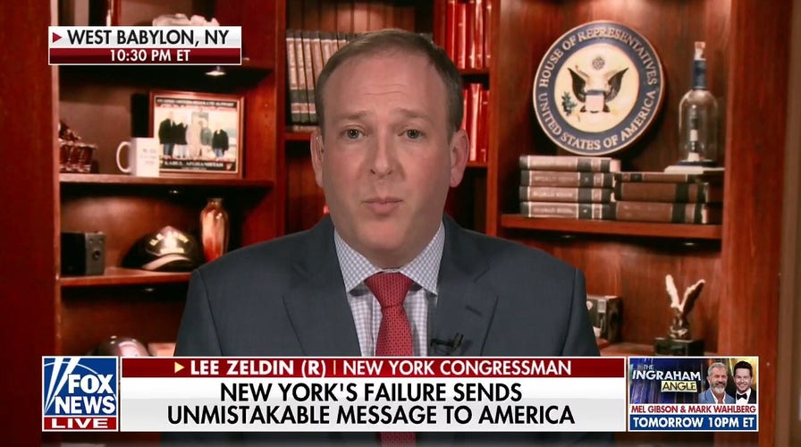 Zeldin: People need to feel safe on NYC subways and streets