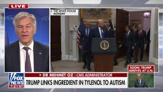 Dr Oz explains 'main emphasis' on Trump admin's warning about rising autism rates