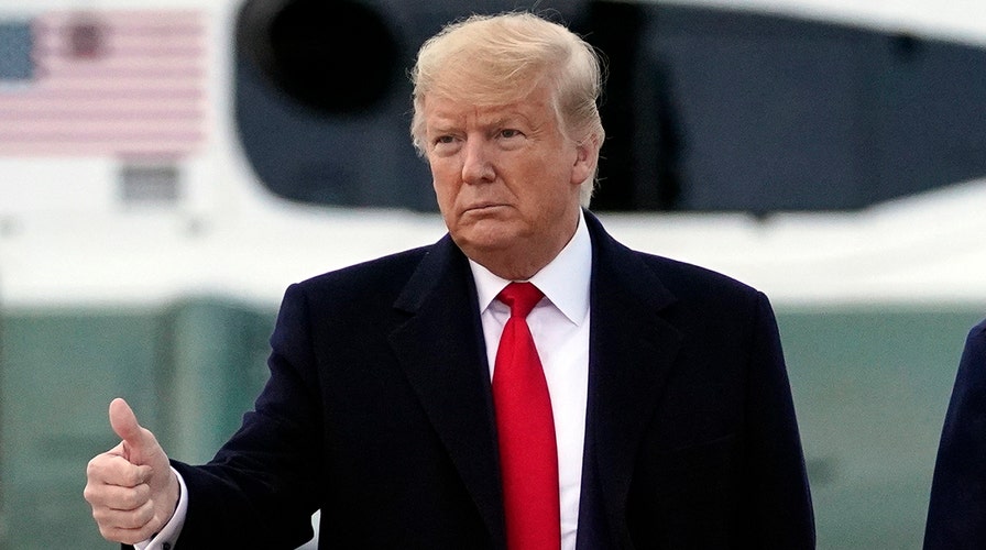 Impeachment question: Under what circumstance can a president ask a foreign country to probe political rival?