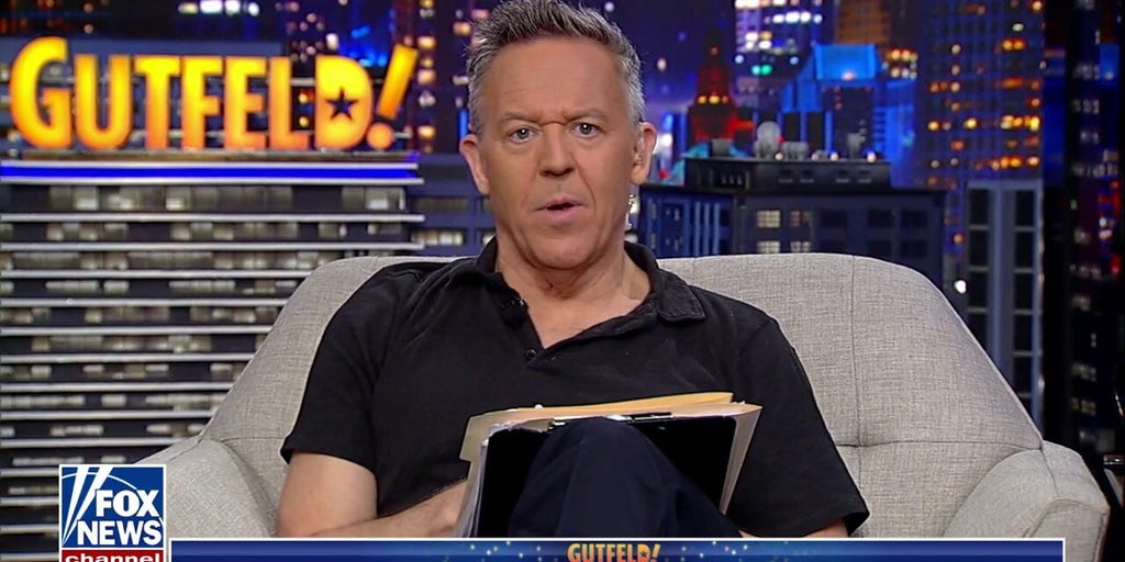 ‘Gutfeld!’ responds to Trump challenging Biden to a golf match