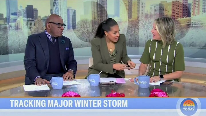 Al Roker yells at NY Mayor Adams admin for no snow day despite storm: Give them the day off, people!