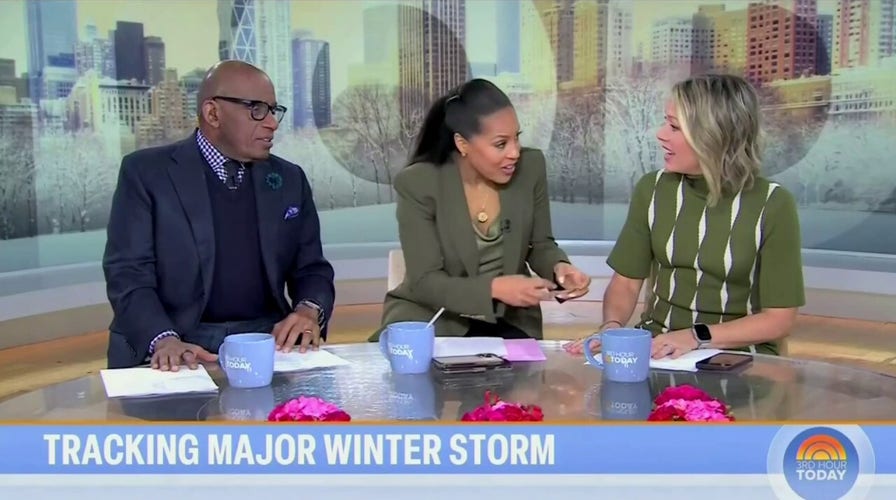 Al Roker yells at NY Mayor Adams admin for no snow day despite storm: Give them the day off, people!